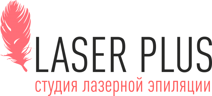 логотип лазер плюс